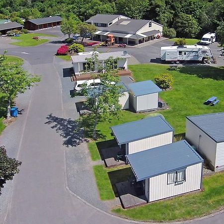 Leith Valley Holiday Park And Motels Dunedin Dış mekan fotoğraf