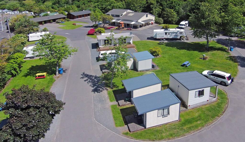 Leith Valley Holiday Park And Motels Dunedin Dış mekan fotoğraf