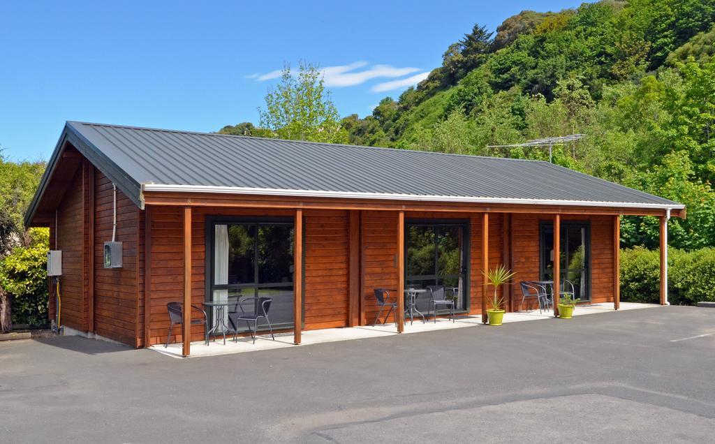 Leith Valley Holiday Park And Motels Dunedin Dış mekan fotoğraf