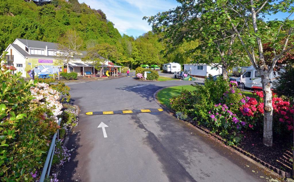 Leith Valley Holiday Park And Motels Dunedin Dış mekan fotoğraf