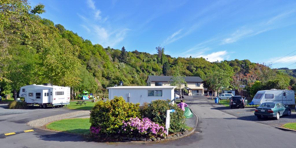 Leith Valley Holiday Park And Motels Dunedin Dış mekan fotoğraf