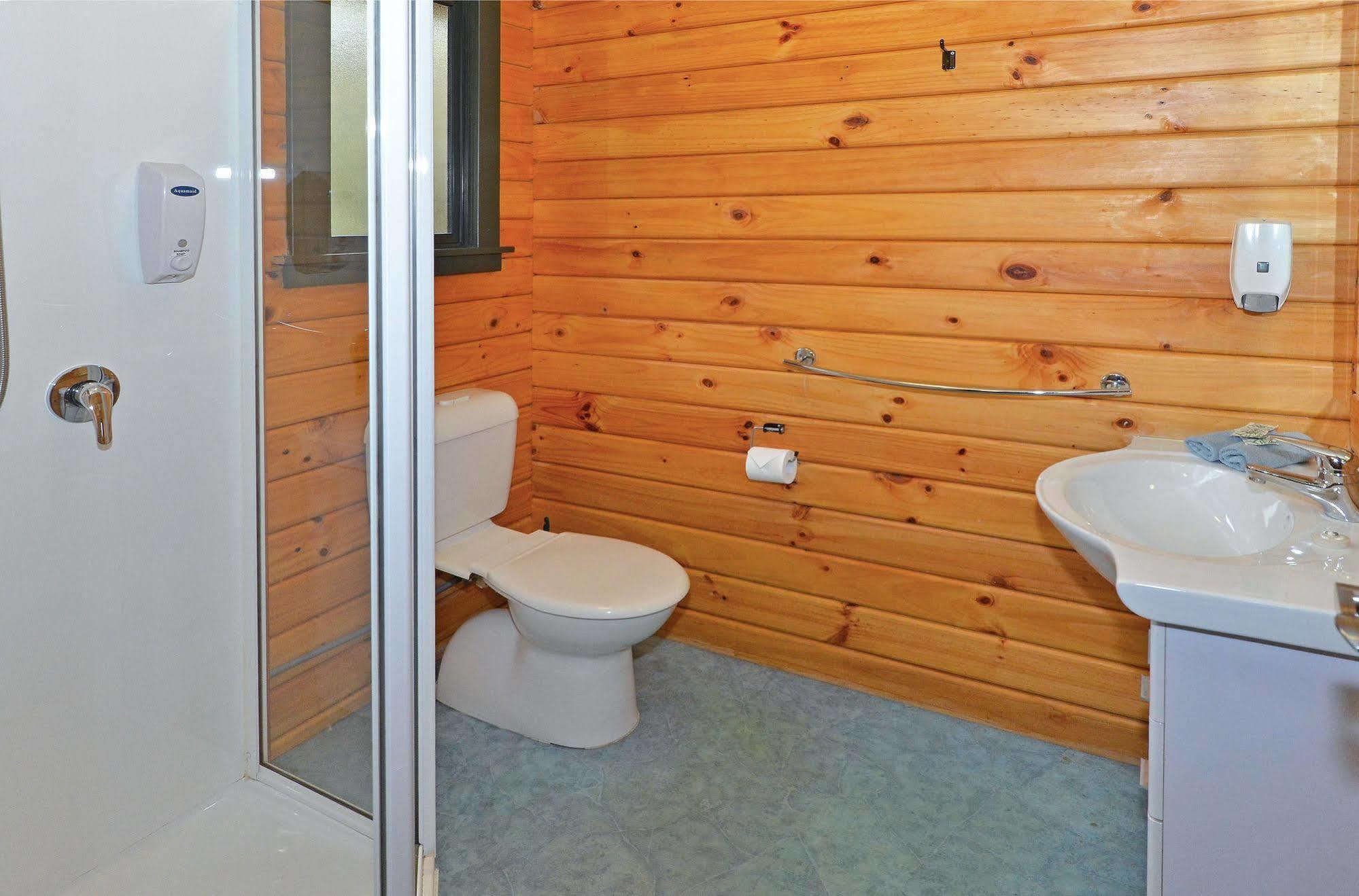 Leith Valley Holiday Park And Motels Dunedin Dış mekan fotoğraf
