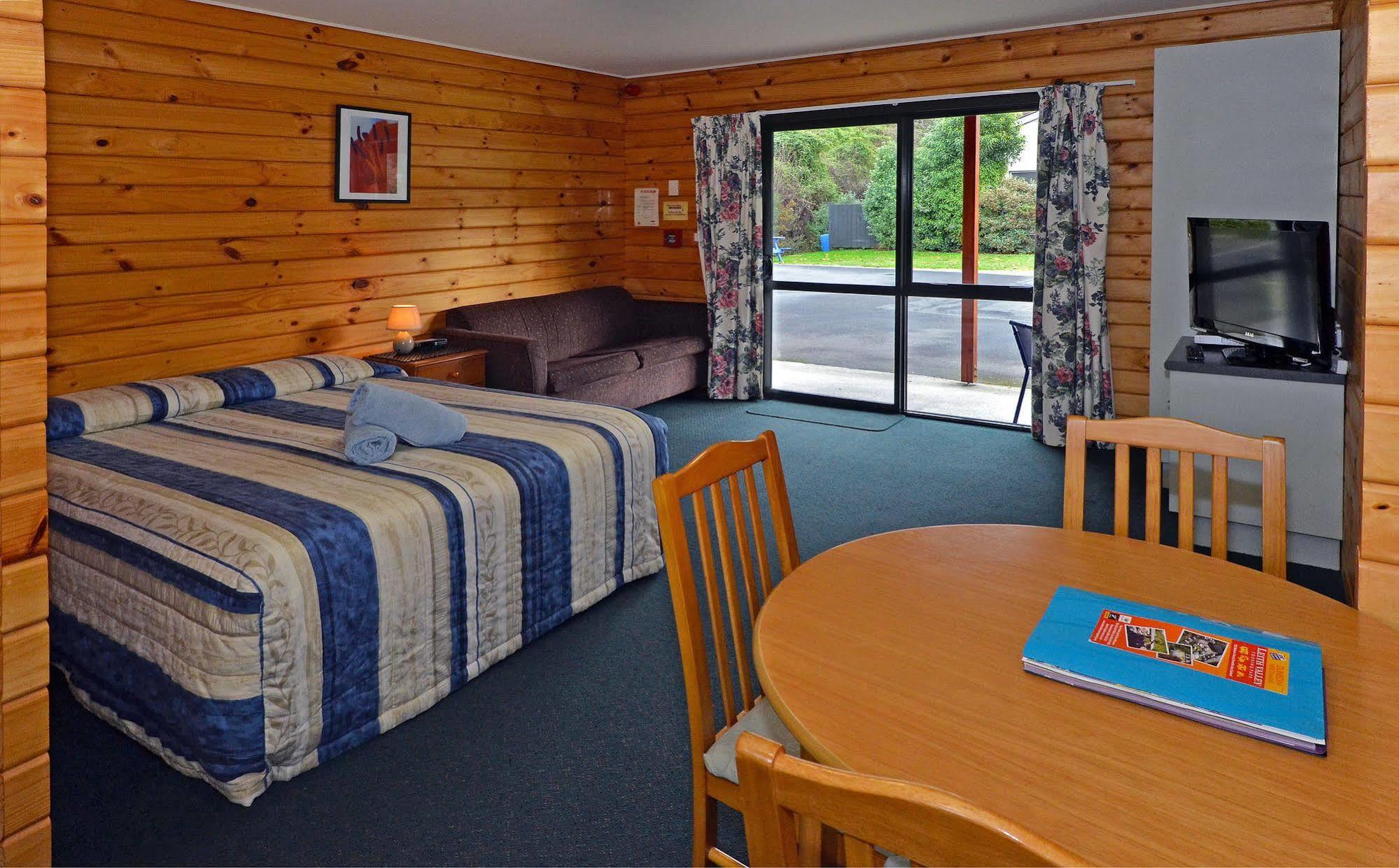 Leith Valley Holiday Park And Motels Dunedin Dış mekan fotoğraf